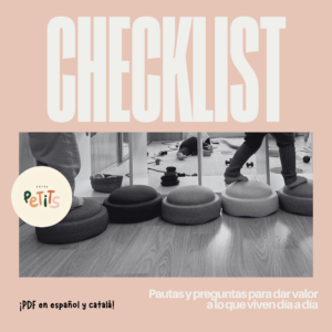 checklist para hacer informes