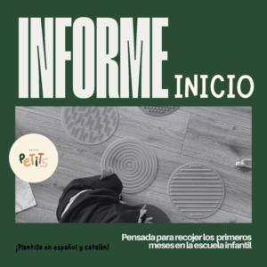 plantilla de informe inicial