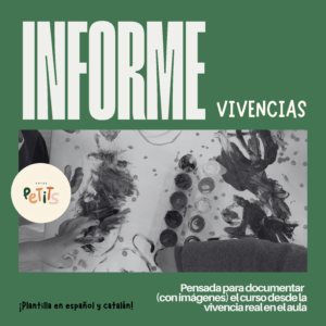 plantilla de informe de vivencias
