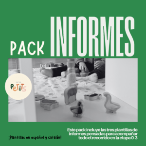 pack de informes 0 3 (las tres plantillas listas para usar)
