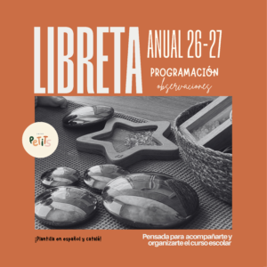 libreta agenda programación curso 26 27